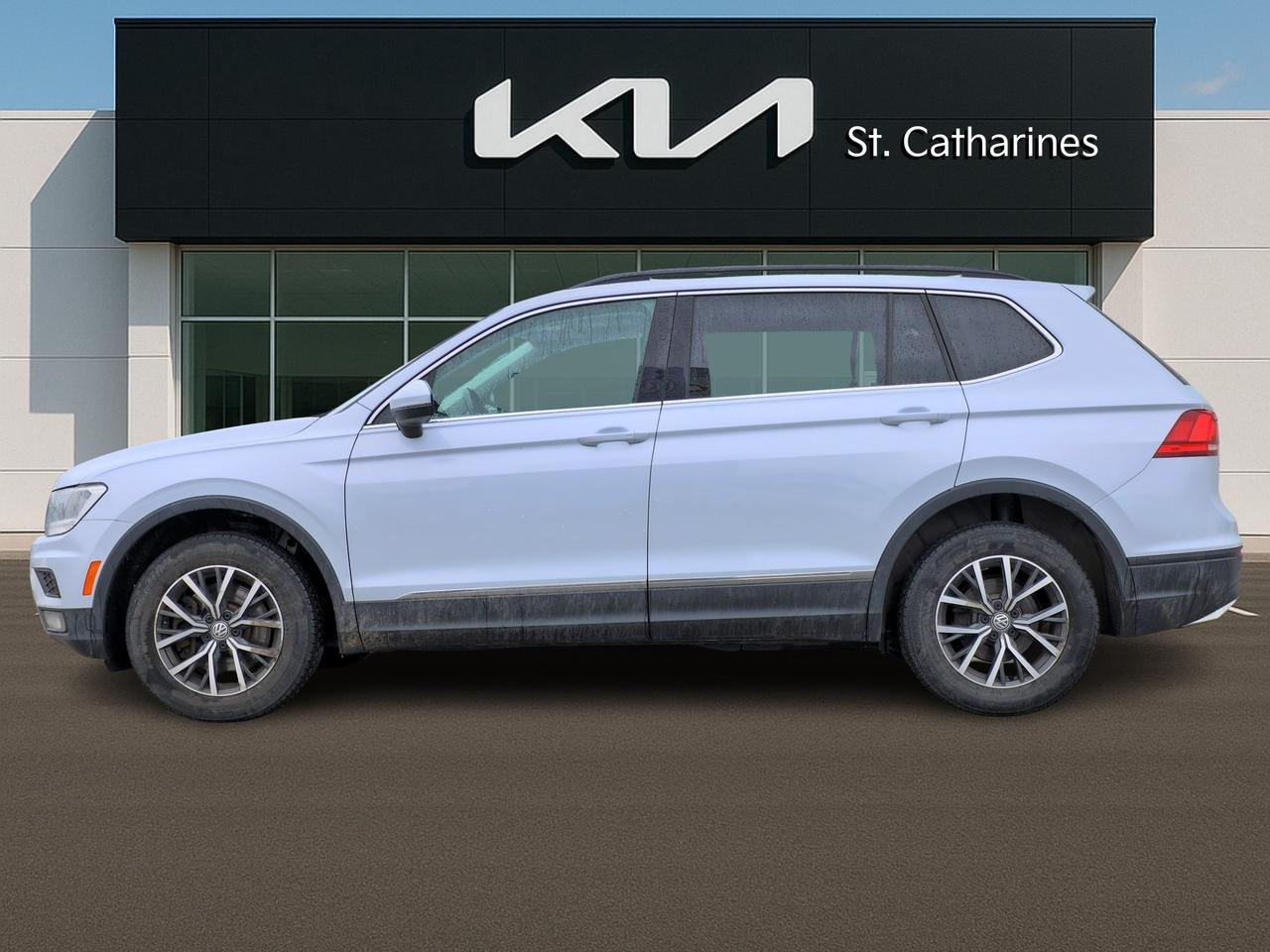 2018 Volkswagen Tiguan COMFORTLINE 4Motion Photo