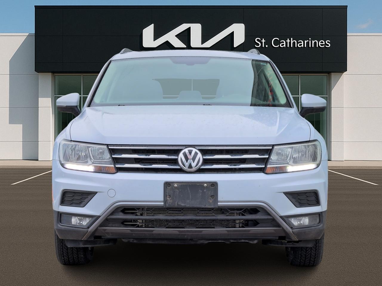 2018 Volkswagen Tiguan COMFORTLINE 4Motion Photo