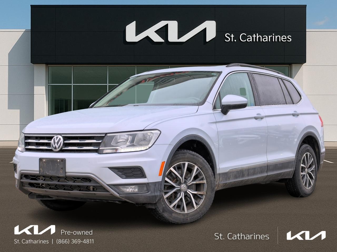 2018 Volkswagen Tiguan COMFORTLINE 4Motion Photo