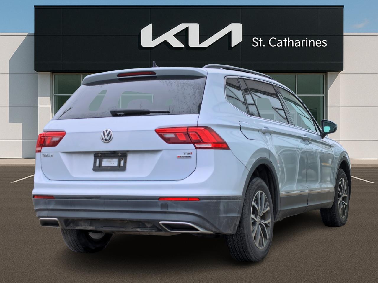 2018 Volkswagen Tiguan COMFORTLINE 4Motion Photo
