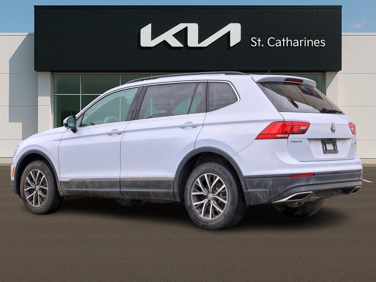 2018 Volkswagen Tiguan COMFORTLINE 4Motion Photo