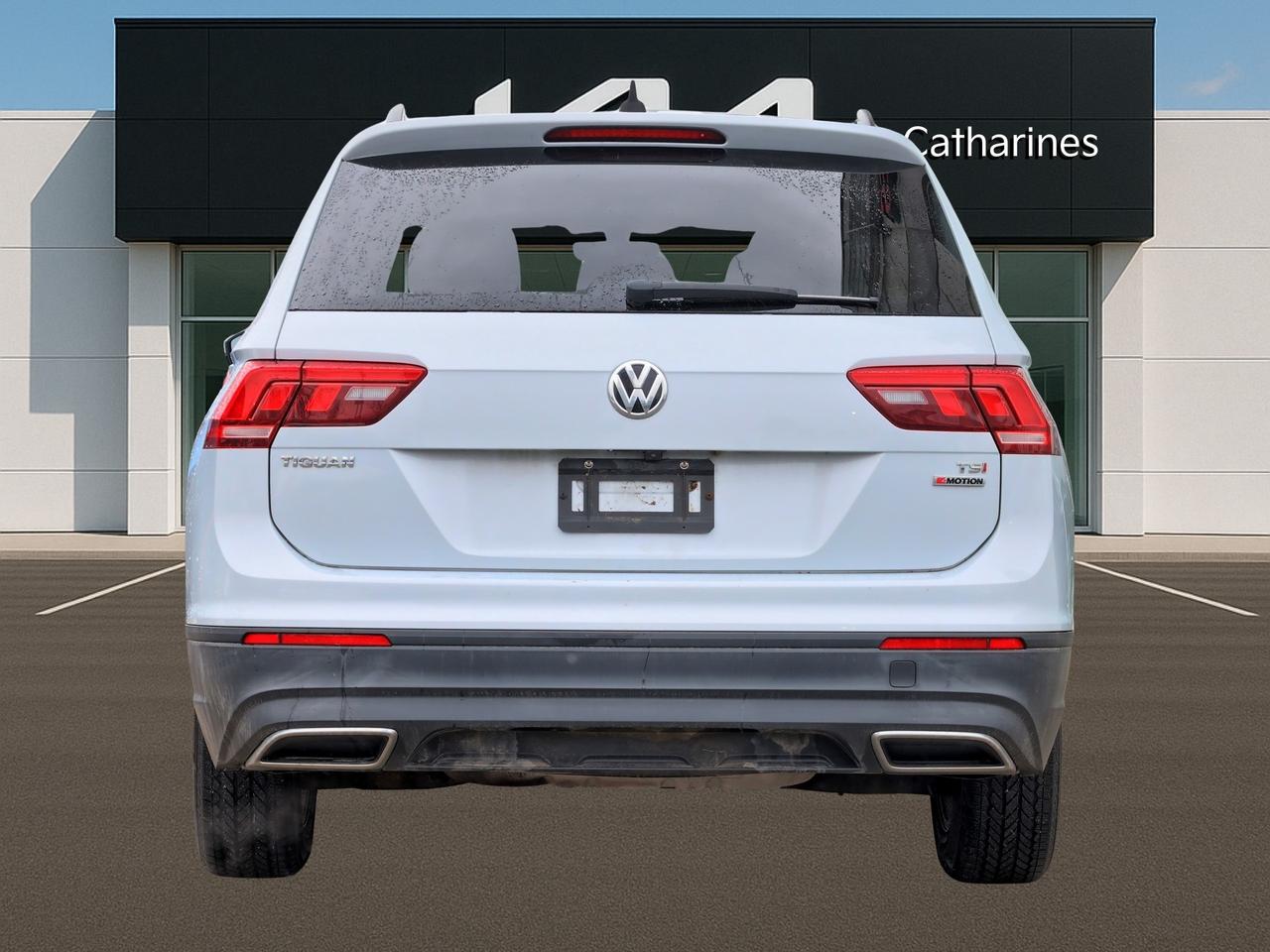 2018 Volkswagen Tiguan COMFORTLINE 4Motion Photo