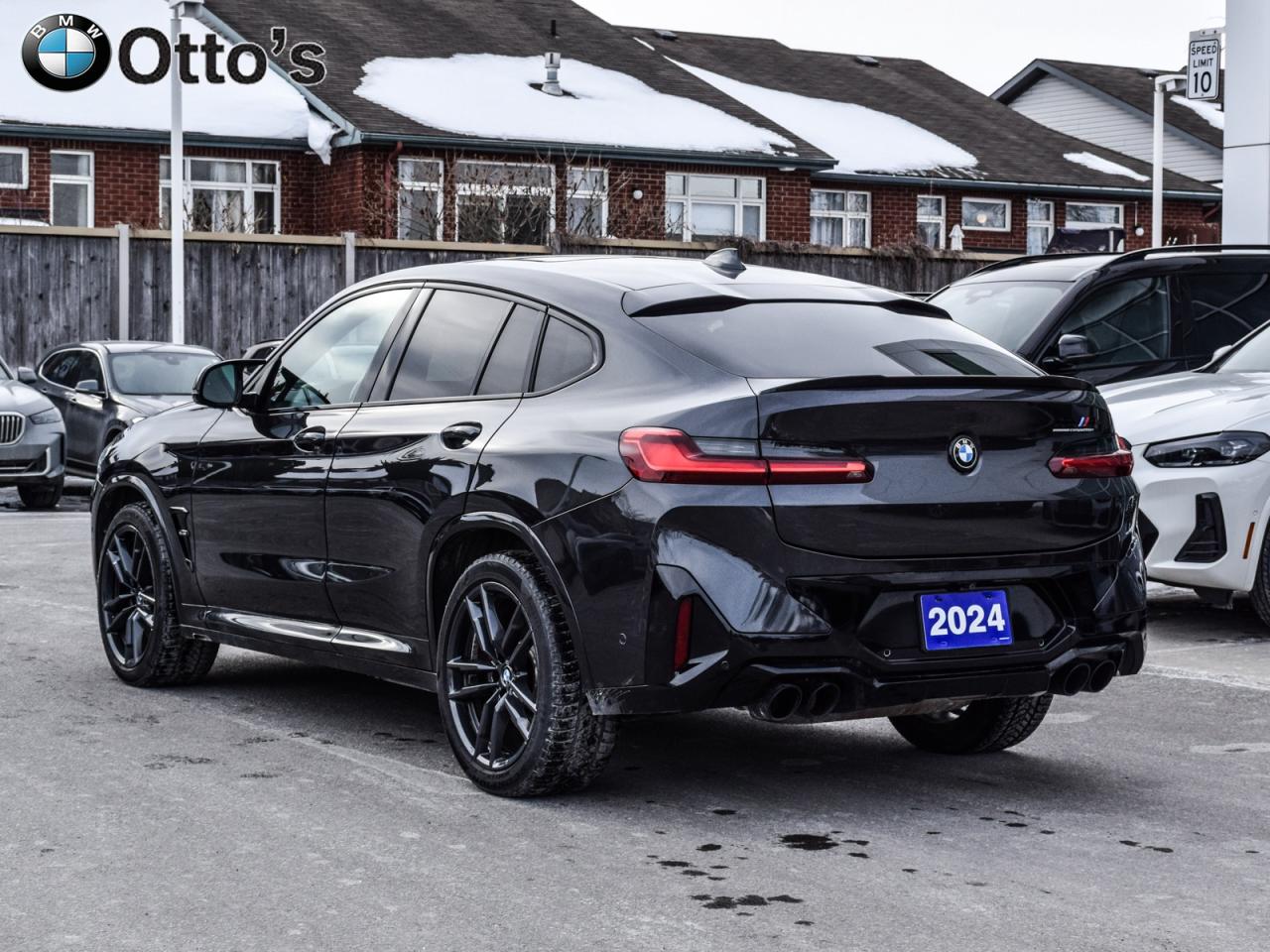 2024 BMW X4 M Competition Photo