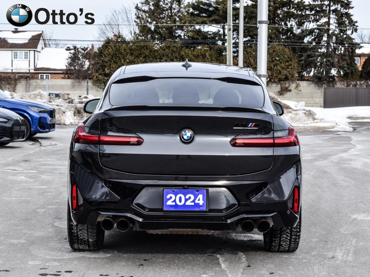 2024 BMW X4 M Competition Photo