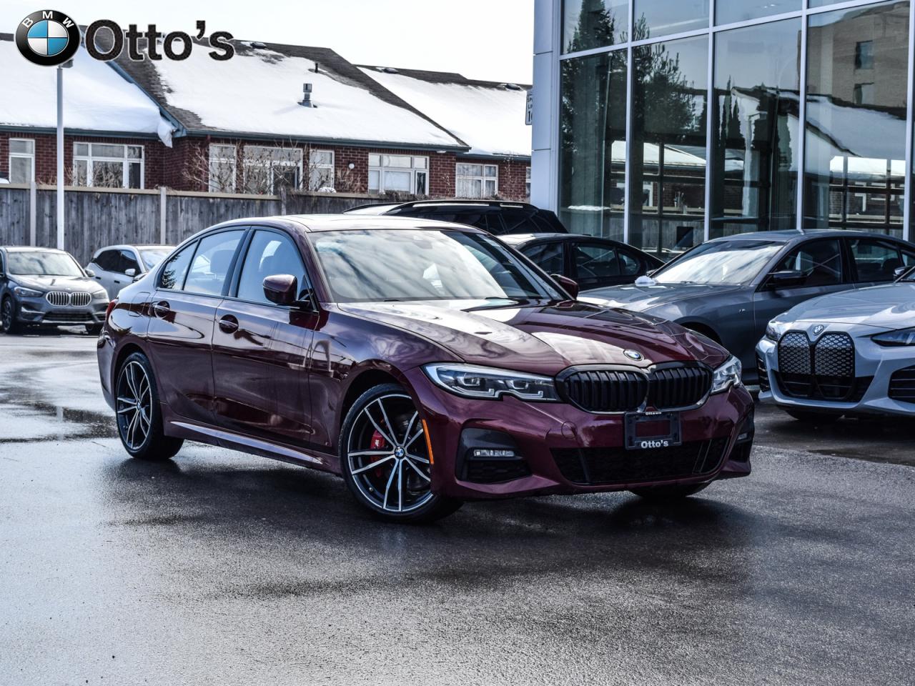Used 2022 BMW 330i xDrive Sedan Premium Enhanced Package  M Sport Pac for sale in Ottawa, ON