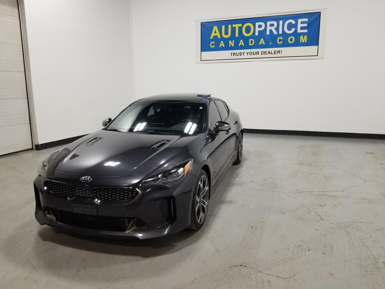 2020 Kia Stinger GT Limited w/Black Interior 4dr All-Wheel Drive Sedan Photo