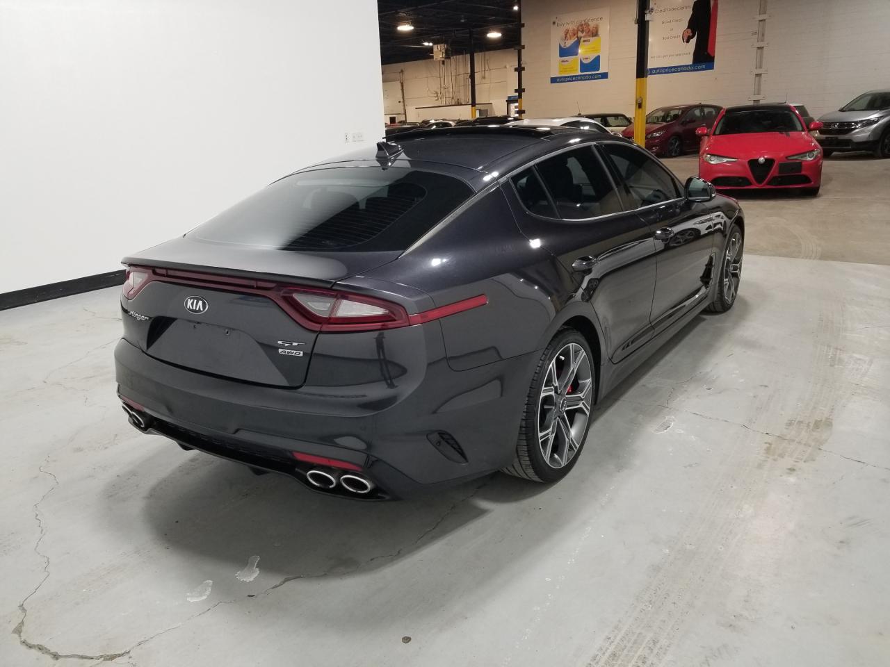 2020 Kia Stinger GT Limited w/Black Interior 4dr All-Wheel Drive Sedan Photo