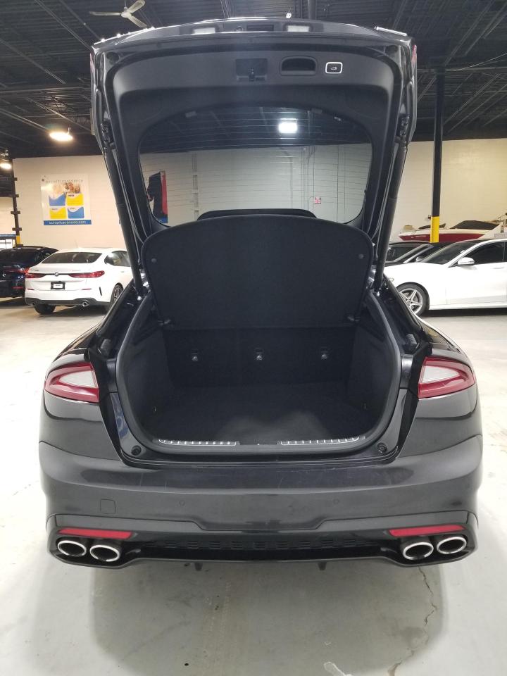 2020 Kia Stinger GT Limited w/Black Interior 4dr All-Wheel Drive Sedan Photo