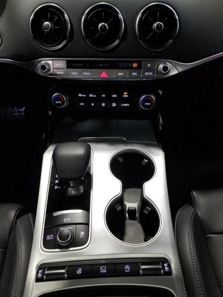 2020 Kia Stinger GT Limited w/Black Interior 4dr All-Wheel Drive Sedan Photo