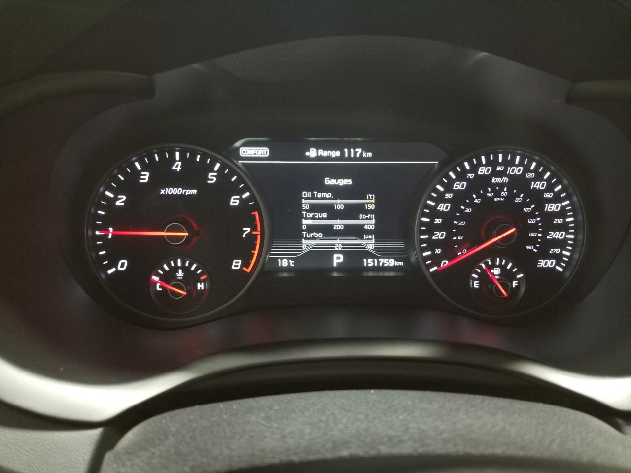 2020 Kia Stinger GT Limited w/Black Interior 4dr All-Wheel Drive Sedan Photo