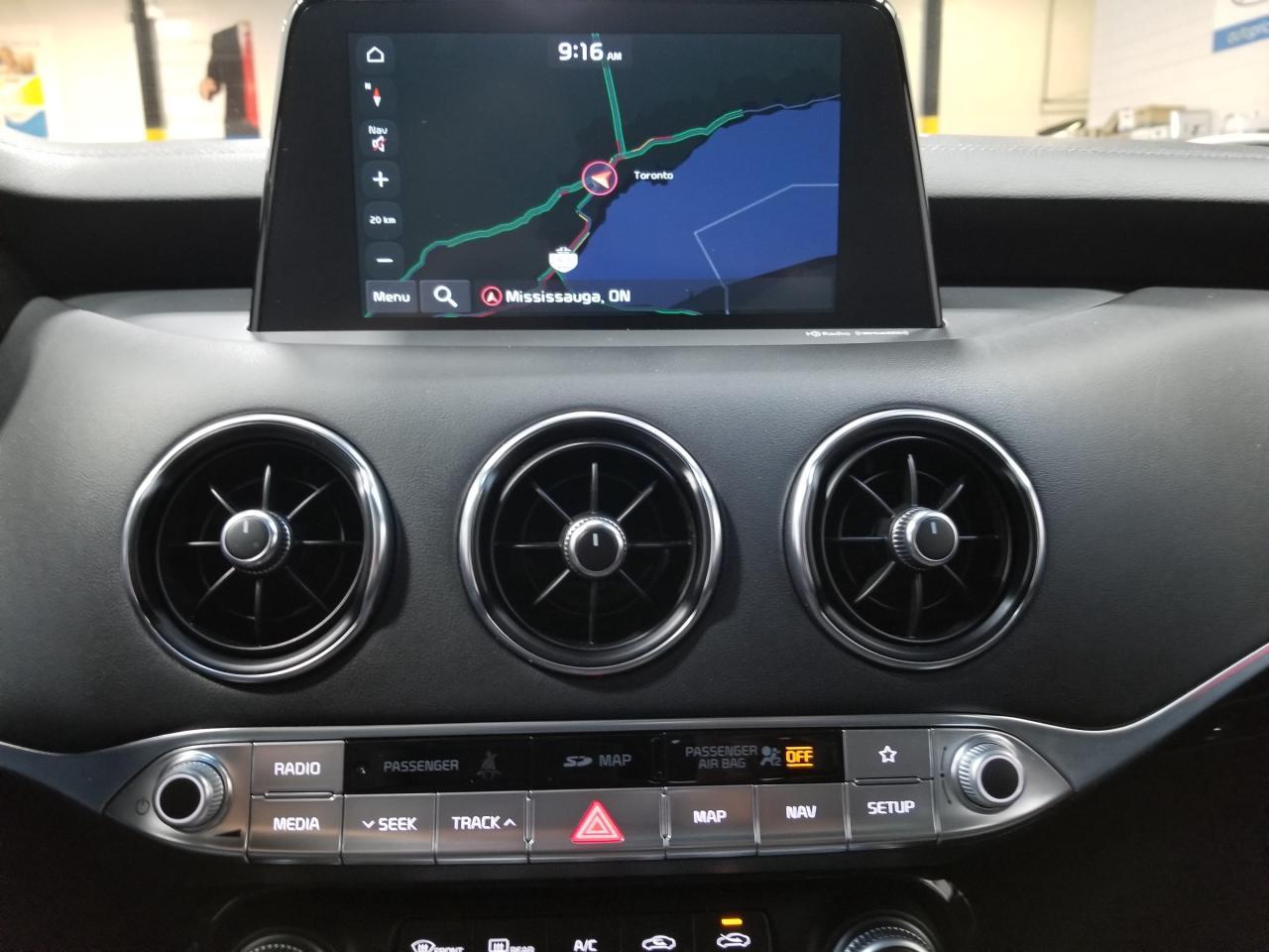 2020 Kia Stinger GT Limited w/Black Interior 4dr All-Wheel Drive Sedan Photo