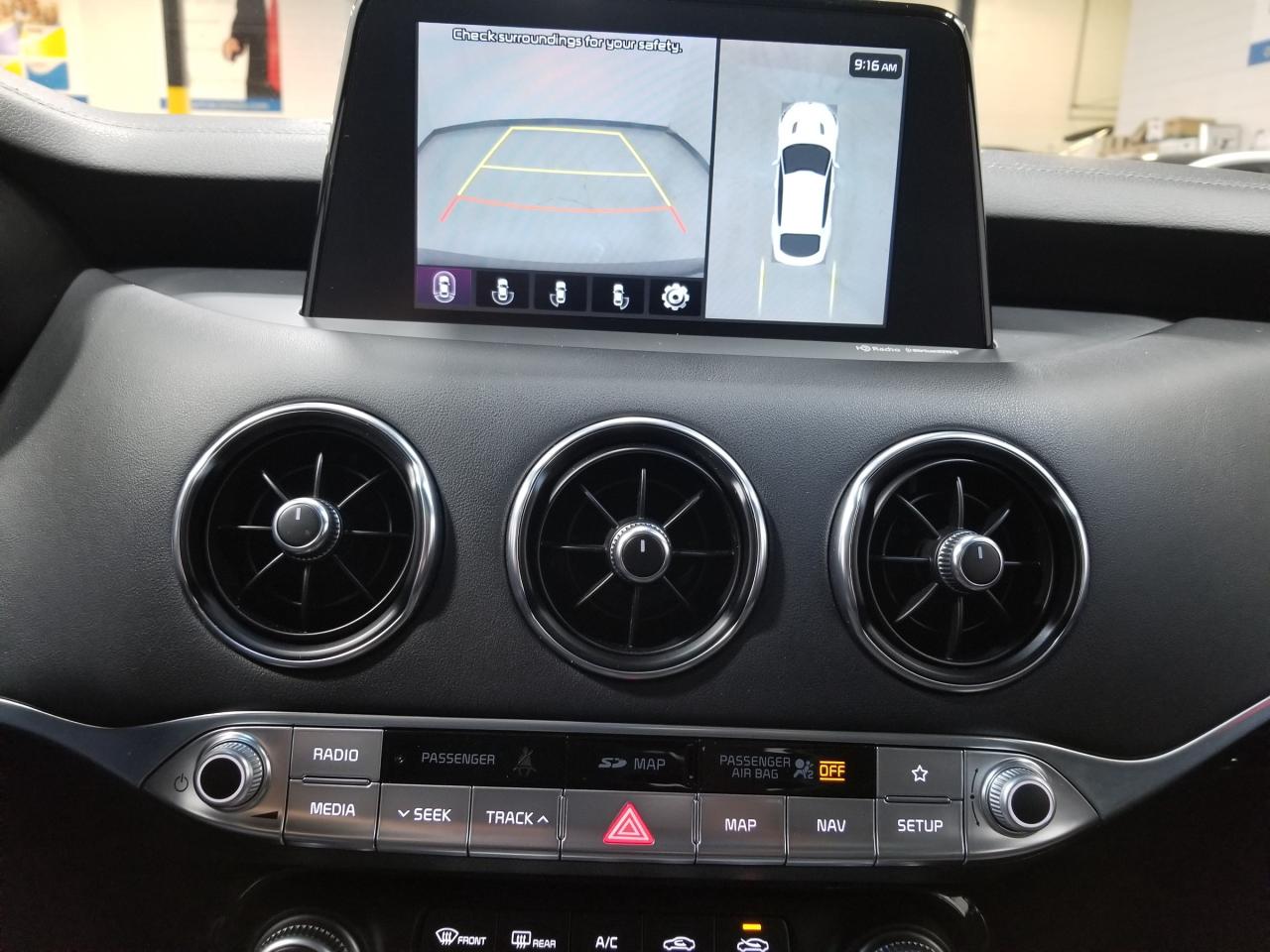 2020 Kia Stinger GT Limited w/Black Interior 4dr All-Wheel Drive Sedan Photo