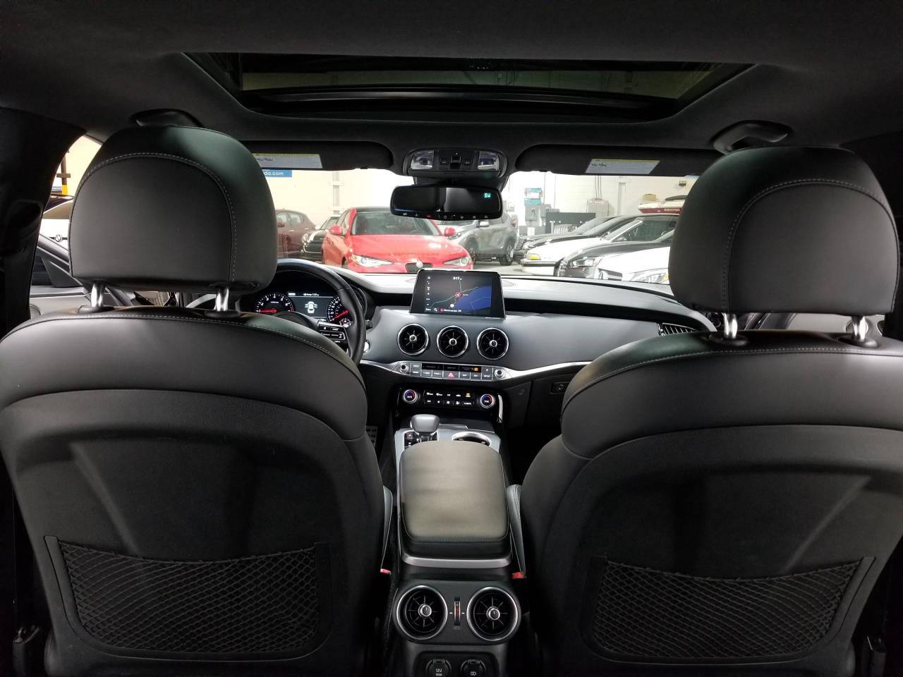 2020 Kia Stinger GT Limited w/Black Interior 4dr All-Wheel Drive Sedan Photo