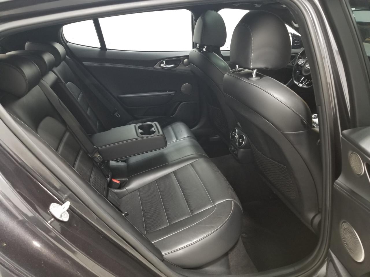 2020 Kia Stinger GT Limited w/Black Interior 4dr All-Wheel Drive Sedan Photo