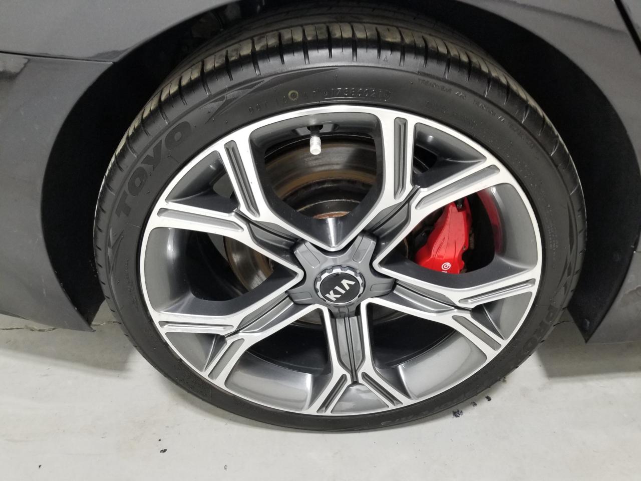 2020 Kia Stinger GT Limited w/Black Interior 4dr All-Wheel Drive Sedan Photo