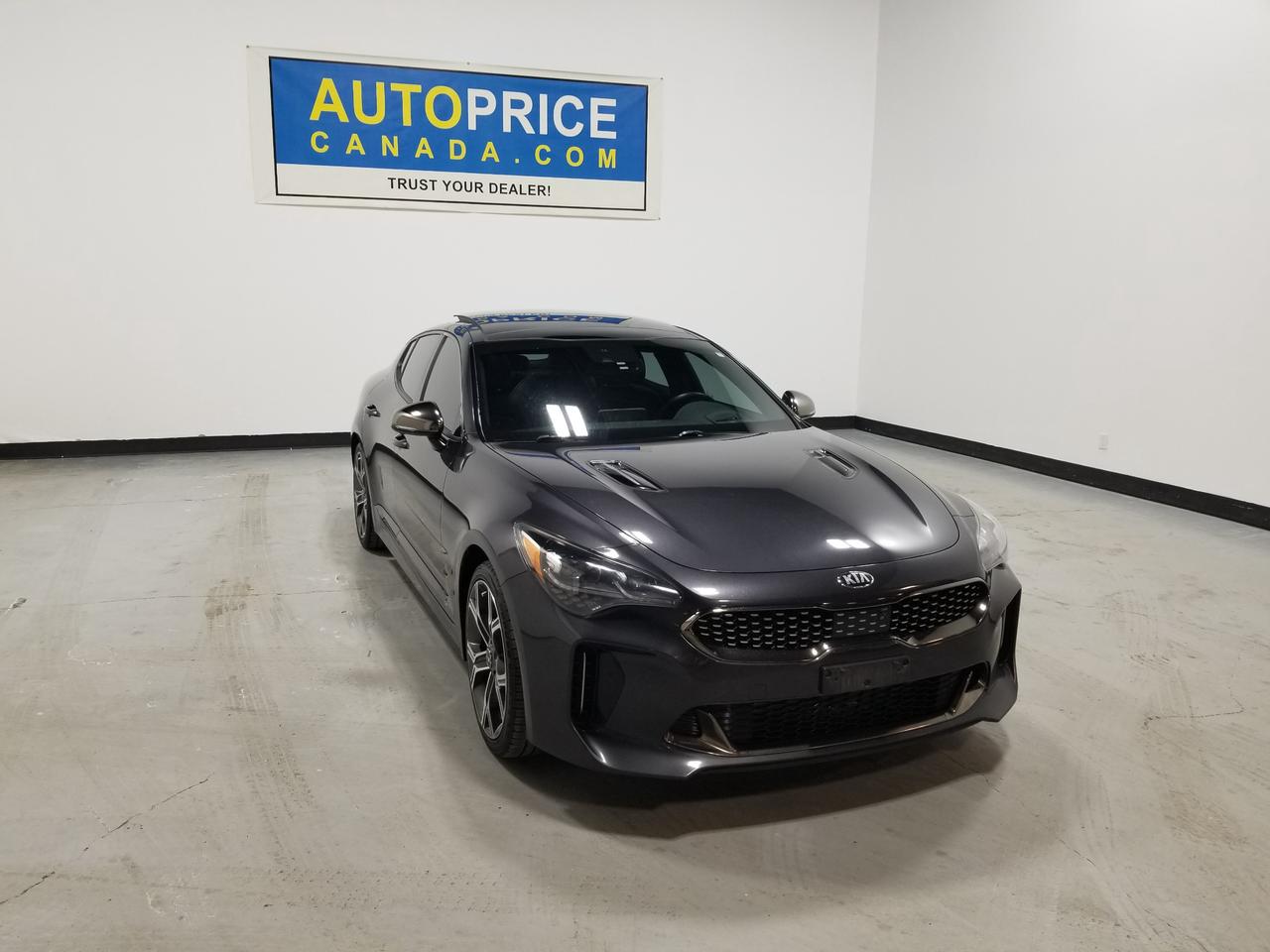2020 Kia Stinger GT Limited w/Black Interior 4dr All-Wheel Drive Sedan Photo