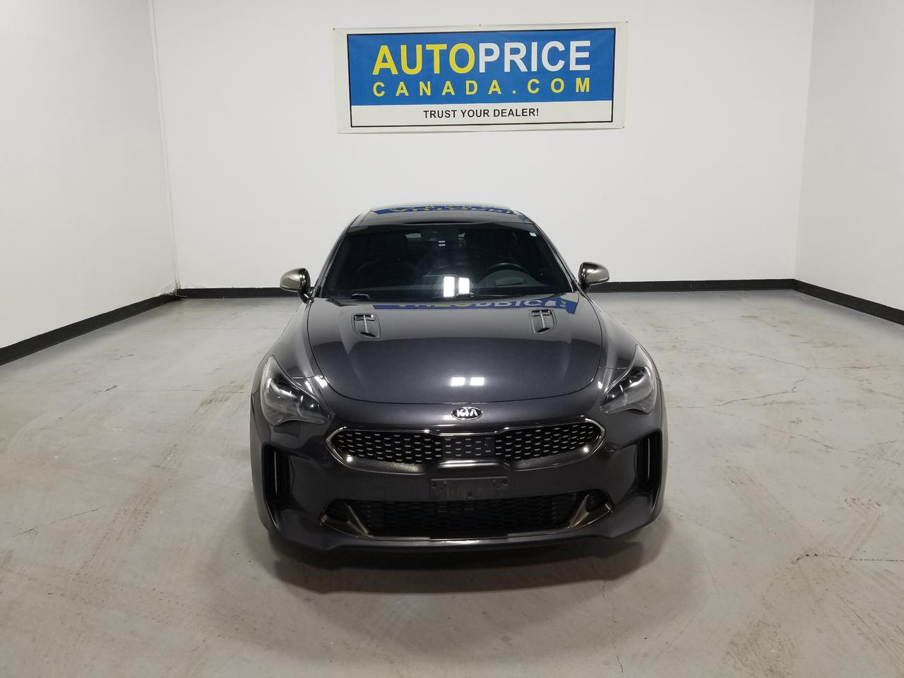 2020 Kia Stinger GT Limited w/Black Interior 4dr All-Wheel Drive Sedan Photo