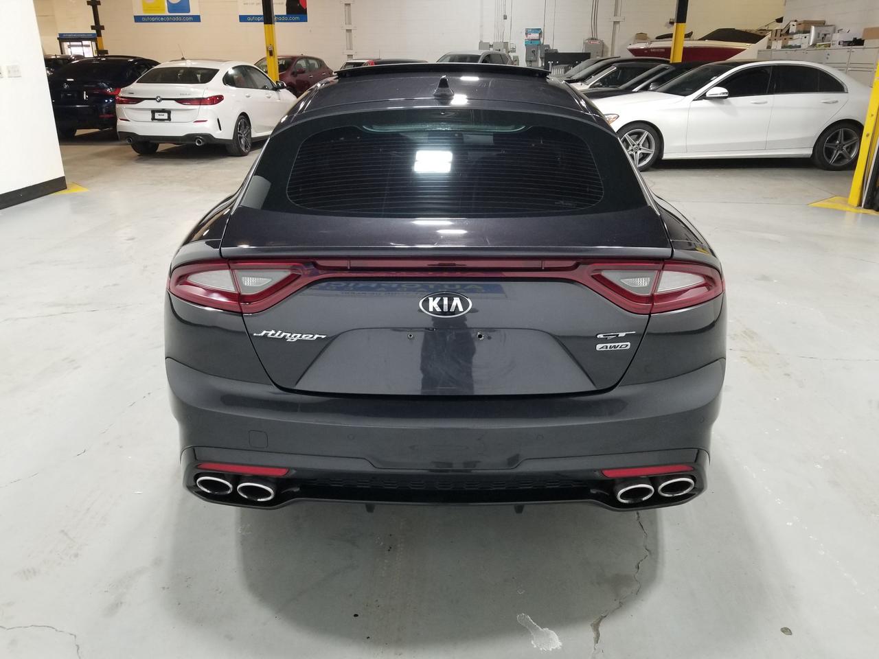 2020 Kia Stinger GT Limited w/Black Interior 4dr All-Wheel Drive Sedan Photo