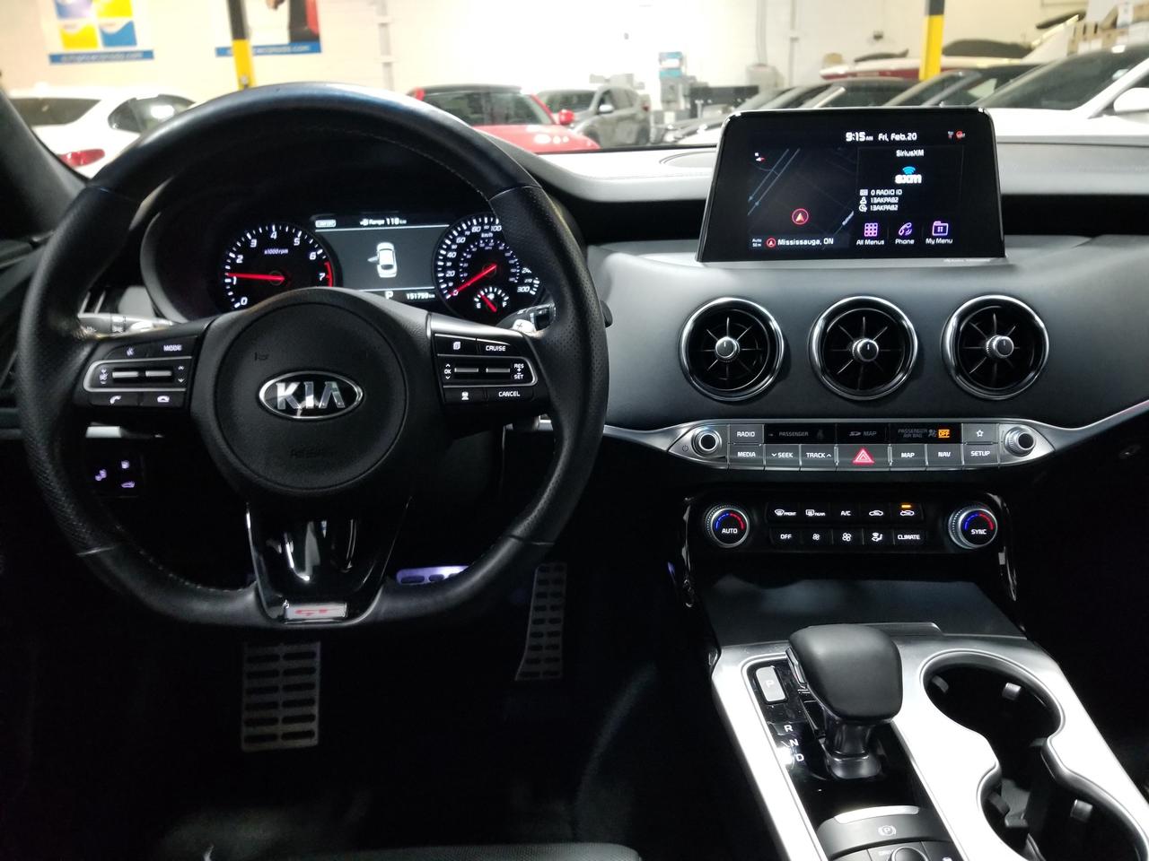 2020 Kia Stinger GT Limited w/Black Interior 4dr All-Wheel Drive Sedan Photo