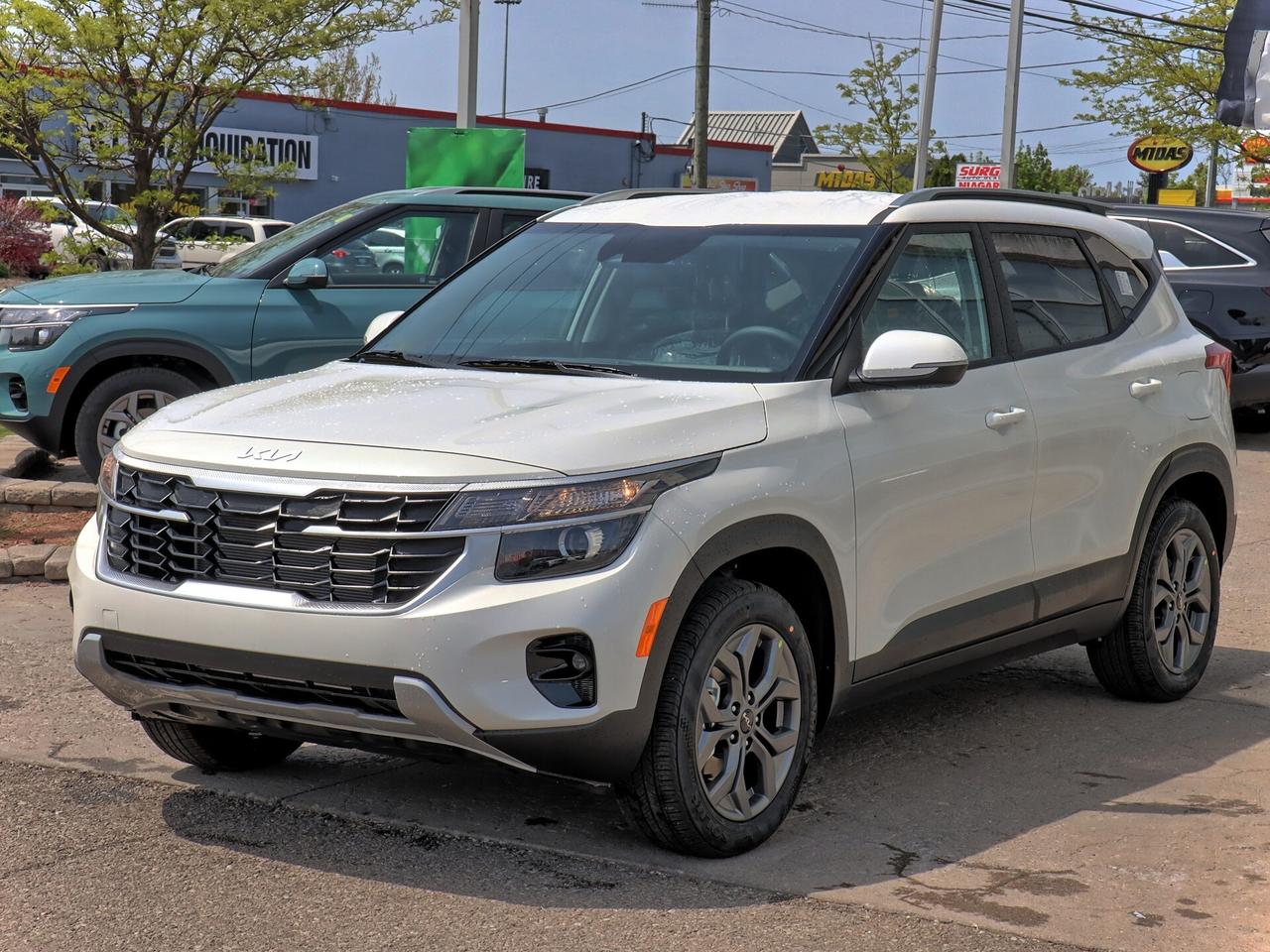 2026 Kia Seltos LX AWD   Demonstrator Photo