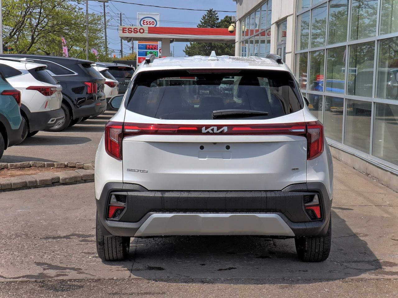2026 Kia Seltos LX AWD   Demonstrator Photo