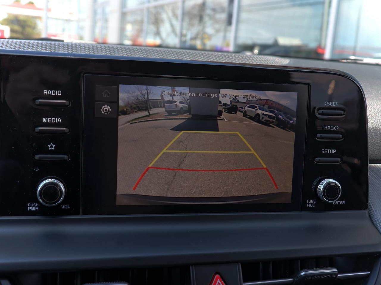 2026 Kia Seltos LX AWD   Demonstrator Photo