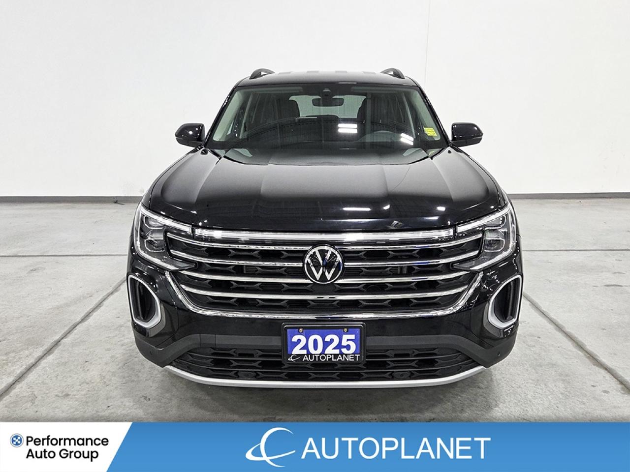 2025 Volkswagen Atlas Comfortline AWD - FIN. @$144/WK OR LEASE @$176/WK Photo