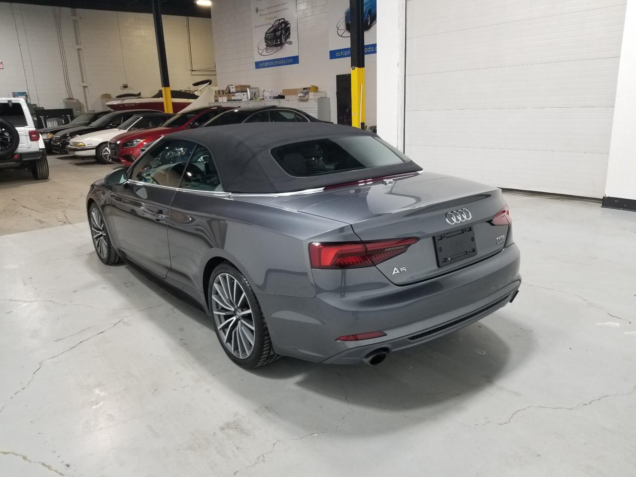 2018 Audi A5 2.0T Technik (S tronic) 2dr All-Wheel Drive quattro Cabriolet Photo