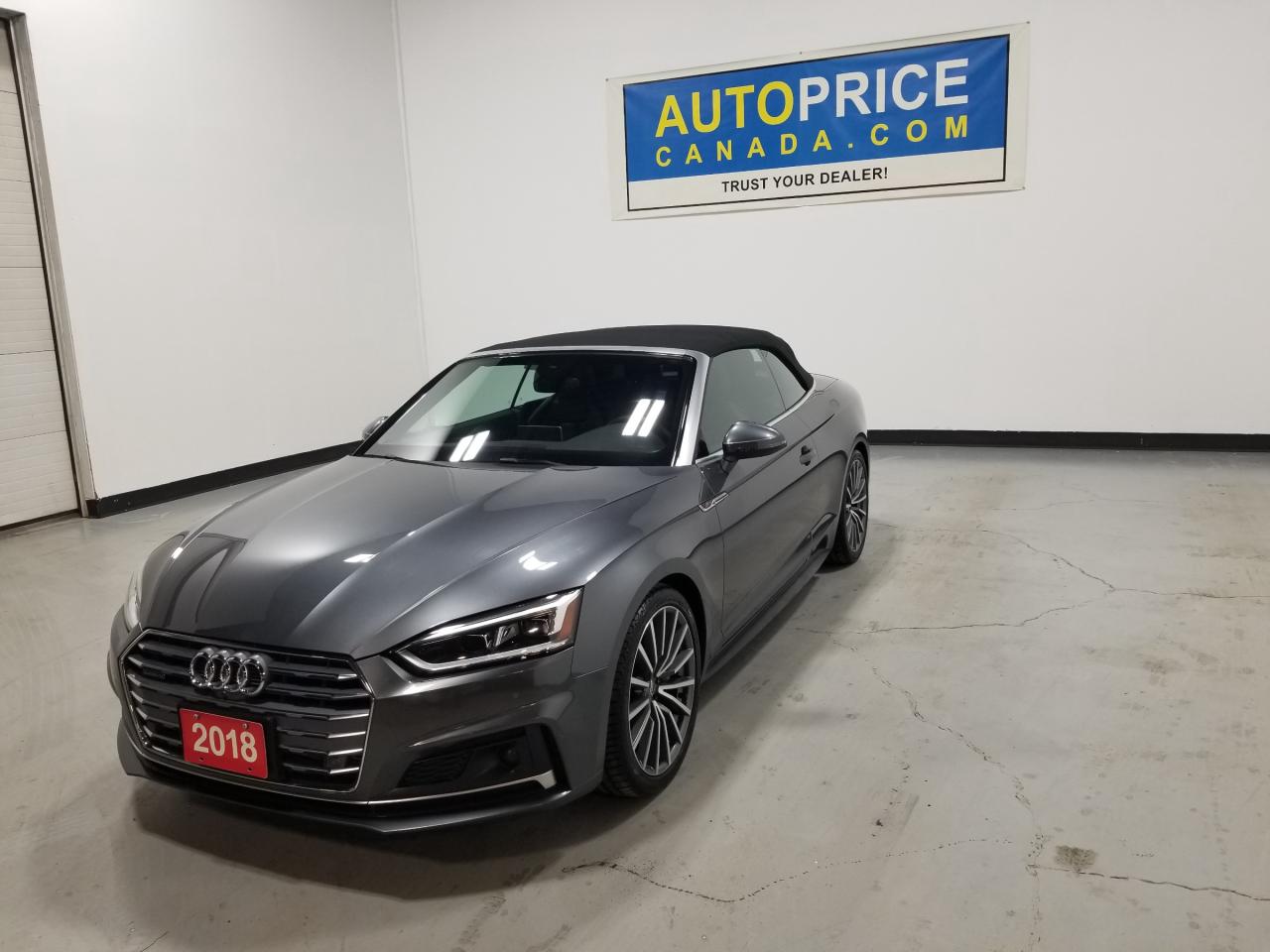 2018 Audi A5 2.0T Technik (S tronic) 2dr All-Wheel Drive quattro Cabriolet Photo2