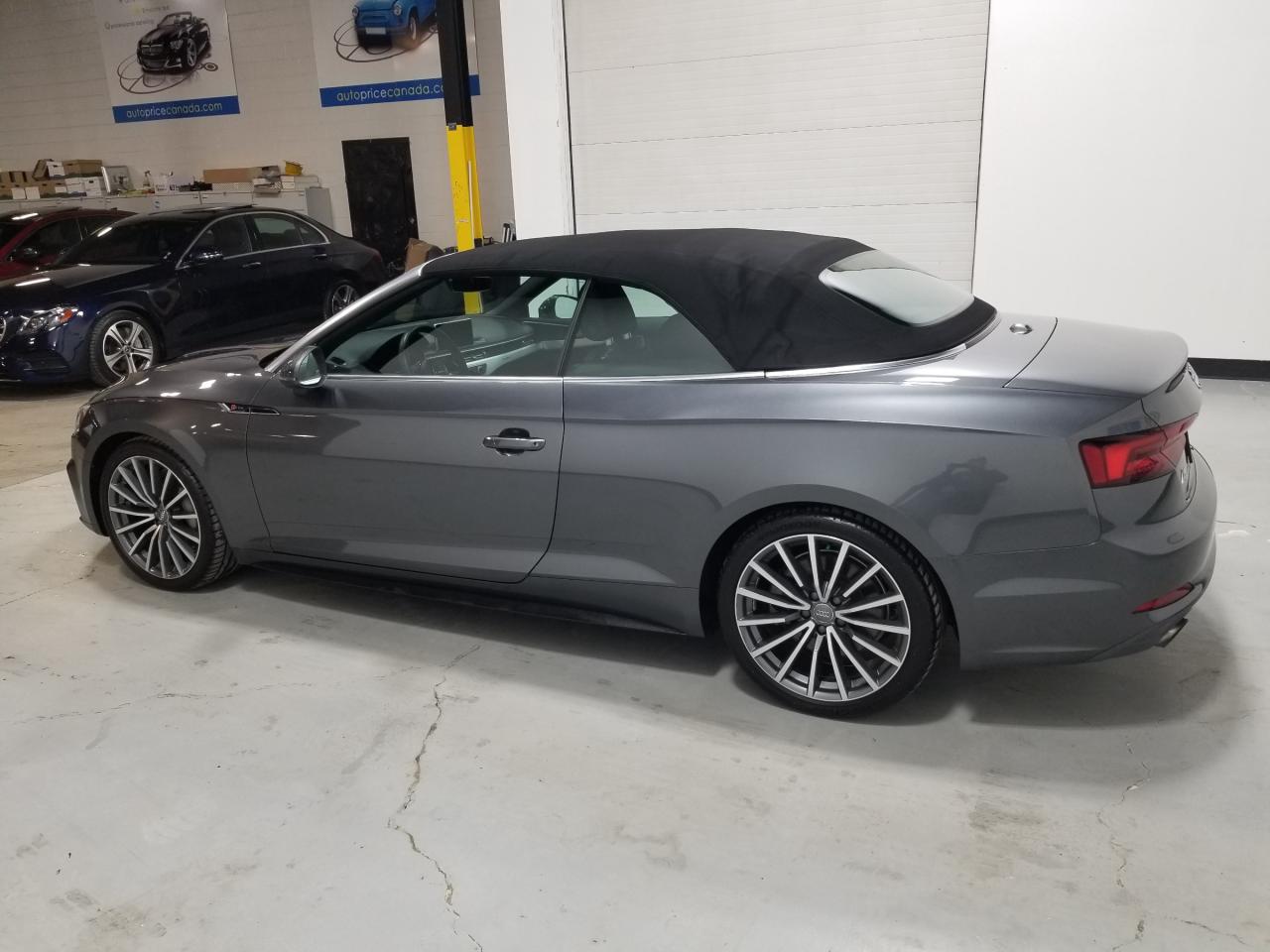 2018 Audi A5 2.0T Technik (S tronic) 2dr All-Wheel Drive quattro Cabriolet Photo