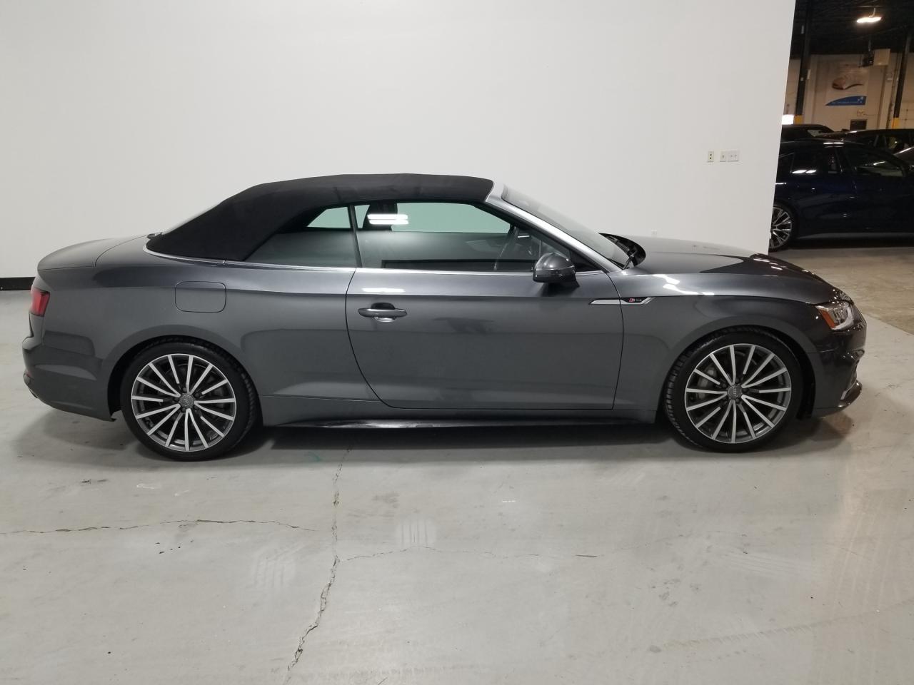 2018 Audi A5 2.0T Technik (S tronic) 2dr All-Wheel Drive quattro Cabriolet Photo