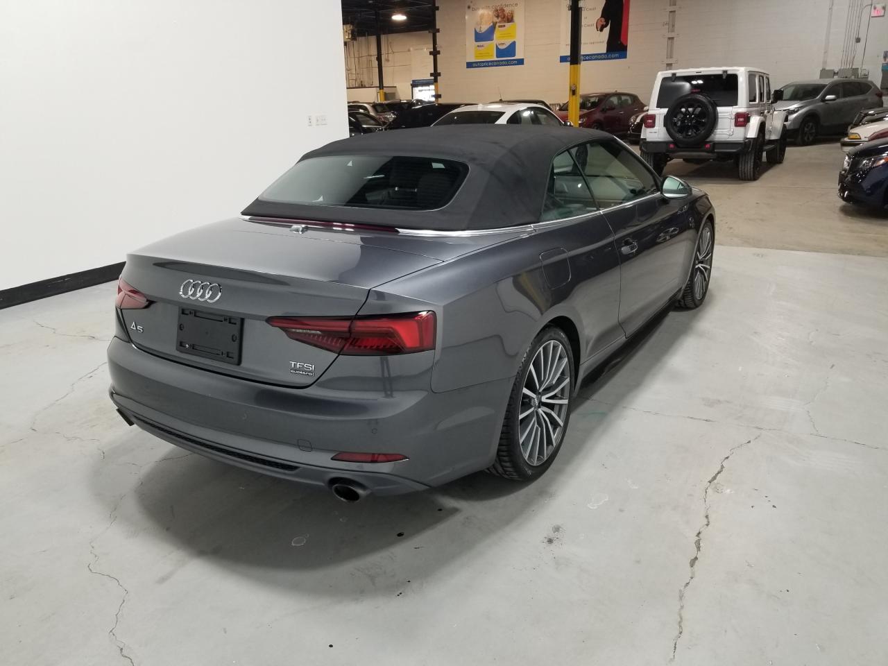 2018 Audi A5 2.0T Technik (S tronic) 2dr All-Wheel Drive quattro Cabriolet Photo