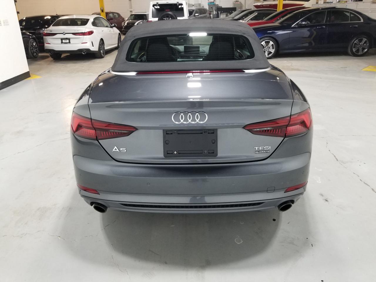 2018 Audi A5 2.0T Technik (S tronic) 2dr All-Wheel Drive quattro Cabriolet Photo