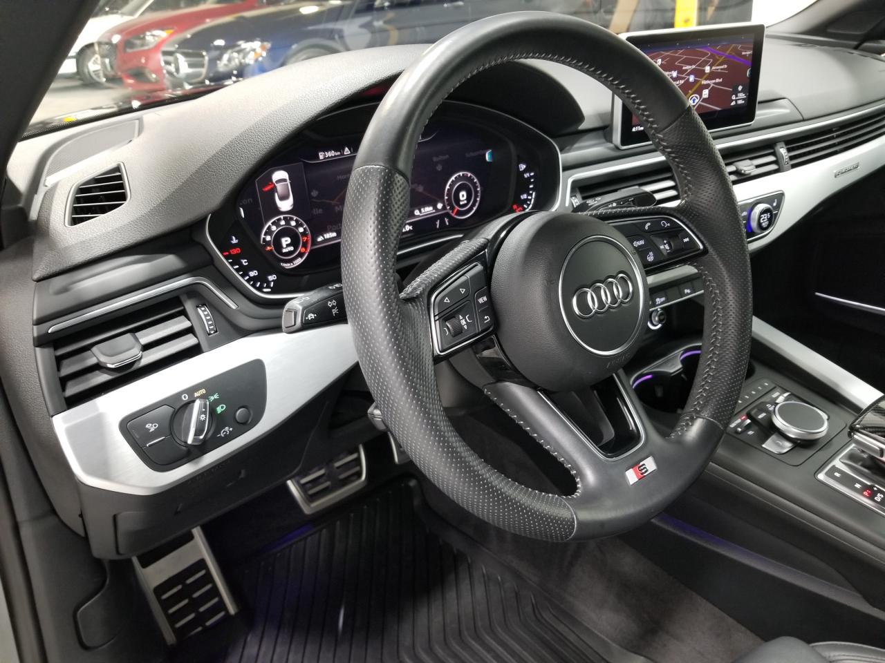 2018 Audi A5 2.0T Technik (S tronic) 2dr All-Wheel Drive quattro Cabriolet Photo