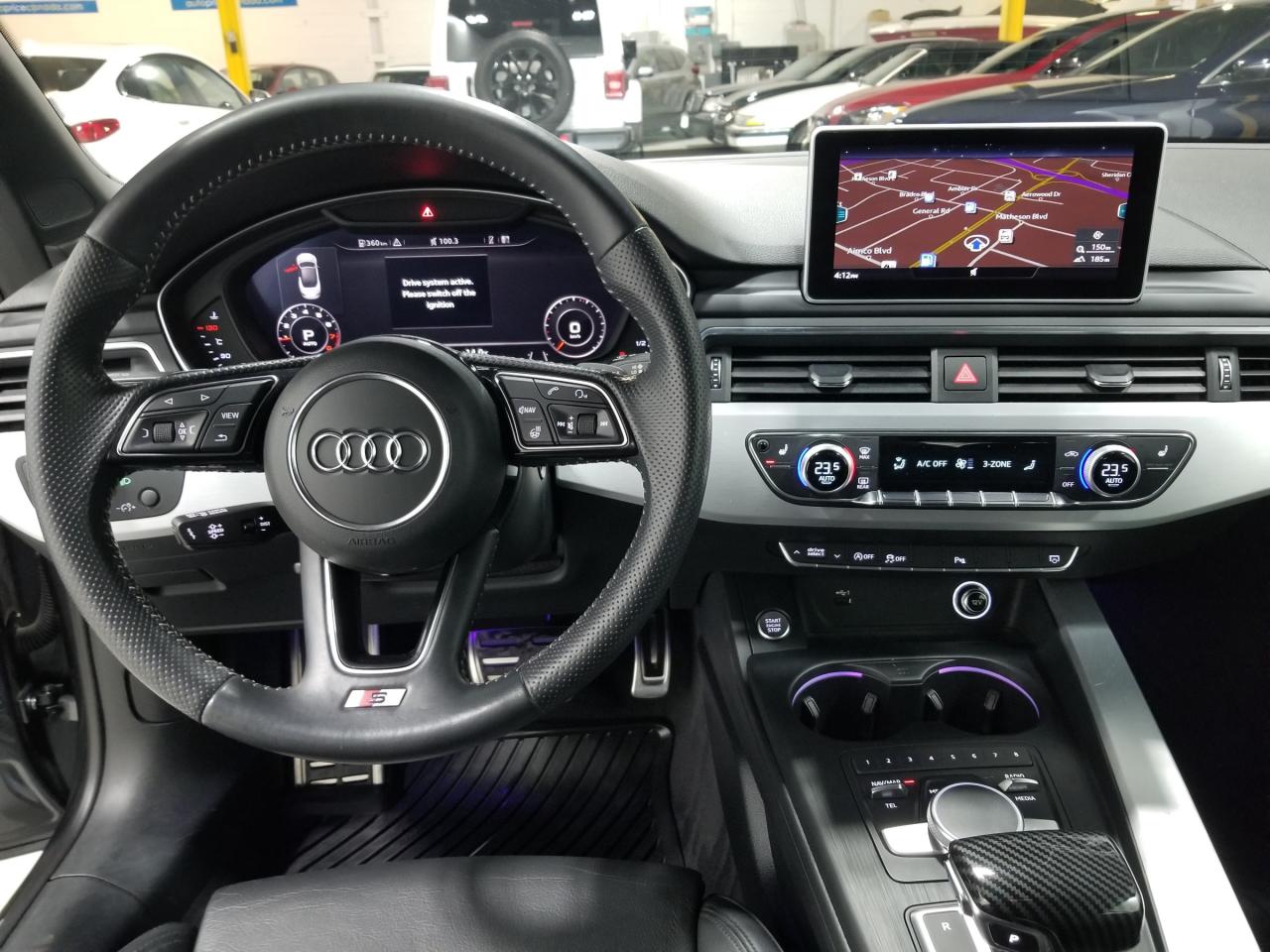 2018 Audi A5 2.0T Technik (S tronic) 2dr All-Wheel Drive quattro Cabriolet Photo