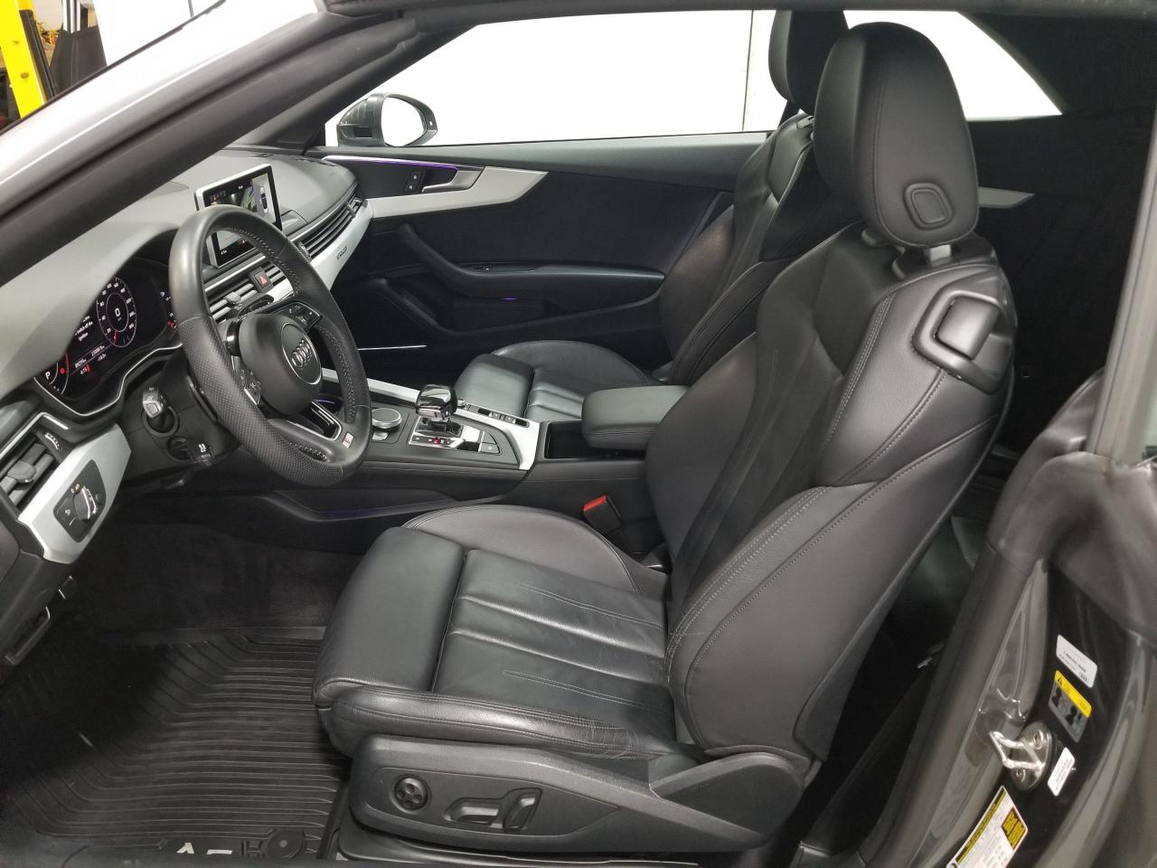 2018 Audi A5 2.0T Technik (S tronic) 2dr All-Wheel Drive quattro Cabriolet Photo