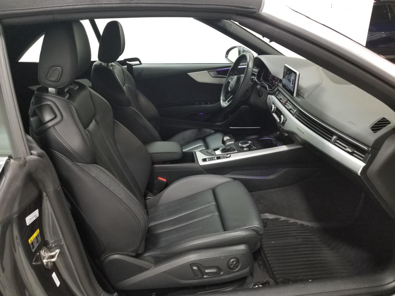 2018 Audi A5 2.0T Technik (S tronic) 2dr All-Wheel Drive quattro Cabriolet Photo