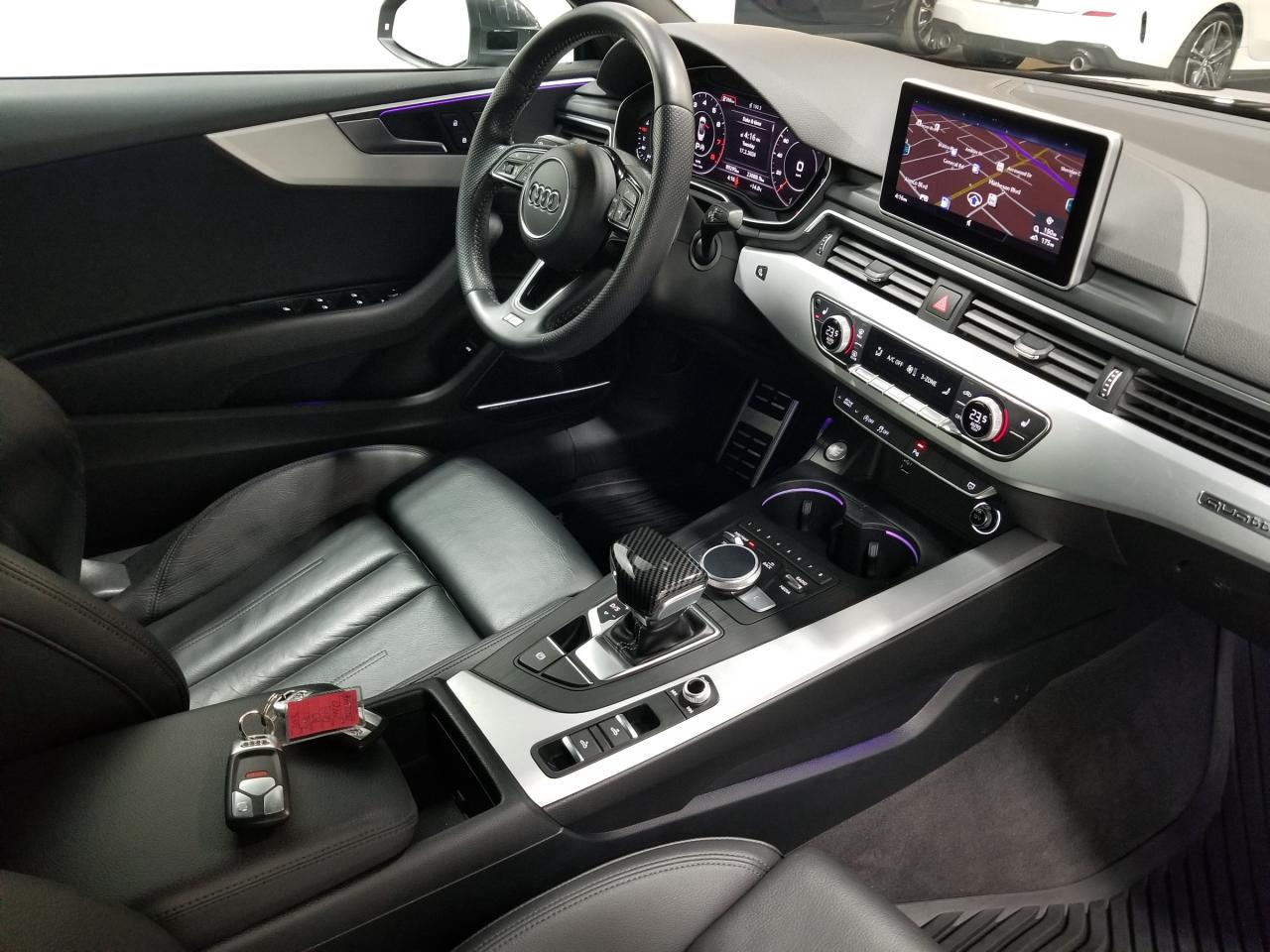 2018 Audi A5 2.0T Technik (S tronic) 2dr All-Wheel Drive quattro Cabriolet Photo