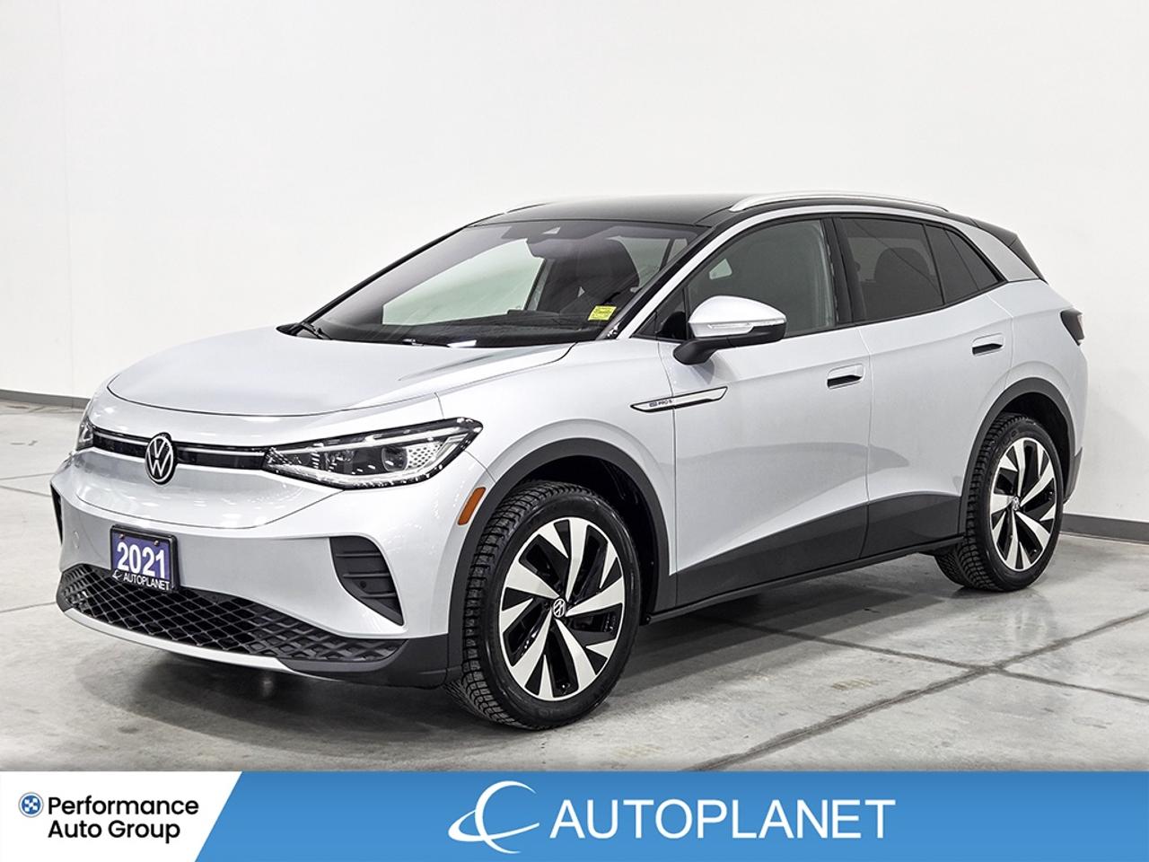 2021 Volkswagen ID.4 Pro AWD   Electric - FIN.@$106/WK OR LEASE @$99/WK Photo