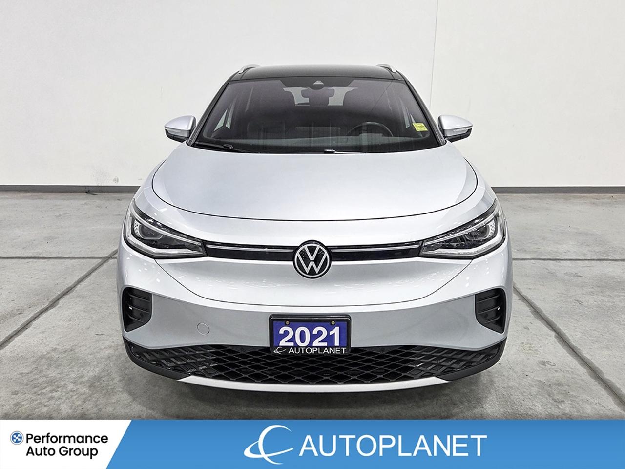2021 Volkswagen ID.4 Pro AWD   Electric - FIN.@$106/WK OR LEASE @$99/WK Photo