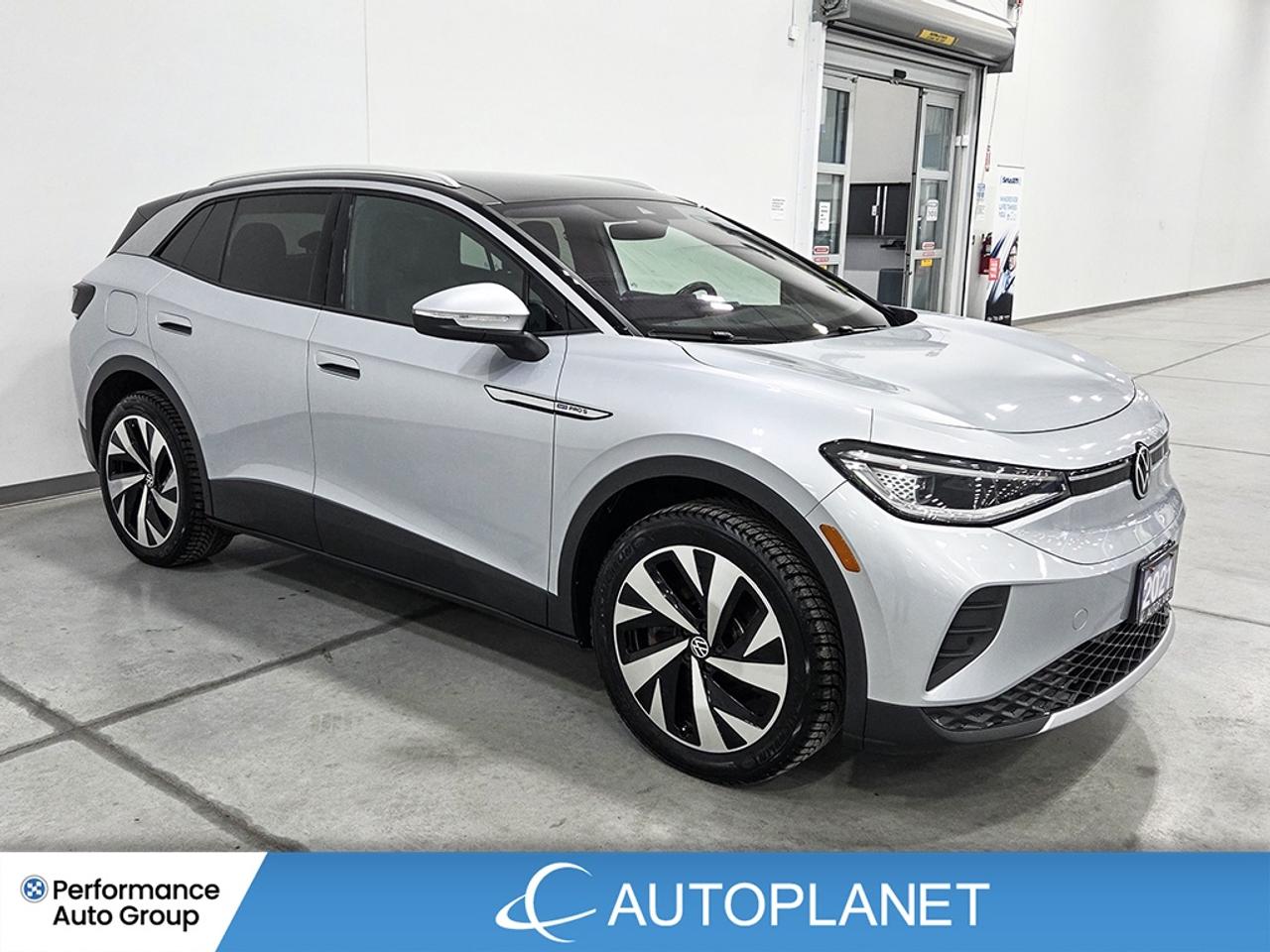 2021 Volkswagen ID.4 Pro AWD   Electric - FIN.@$106/WK OR LEASE @$99/WK Photo