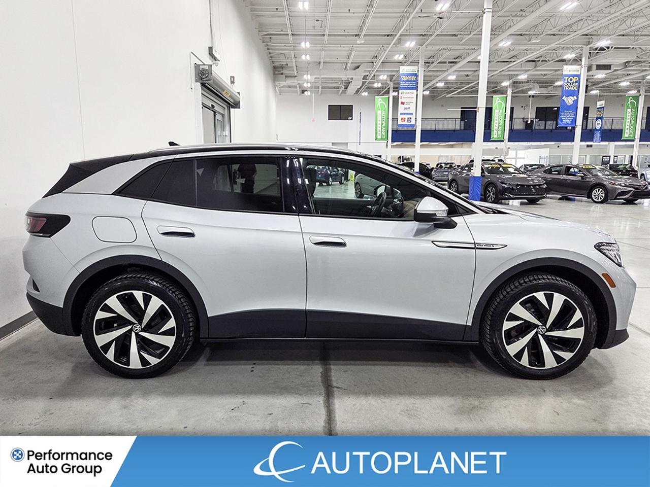 2021 Volkswagen ID.4 Pro AWD   Electric - FIN.@$106/WK OR LEASE @$99/WK Photo