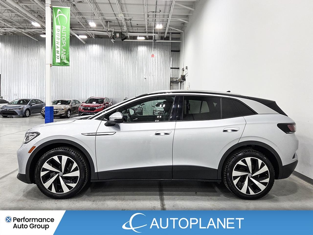 2021 Volkswagen ID.4 Pro AWD   Electric - FIN.@$106/WK OR LEASE @$99/WK Photo