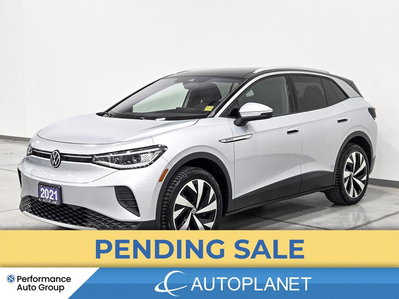 2021 Volkswagen ID.4 Pro AWD   Electric - FIN.@$106/WK OR LEASE @$99/WK Photo0