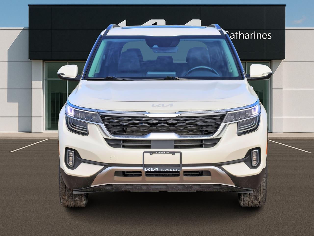 2022 Kia Seltos EX Premium   Navigation   Smart Cruise   Cool Seat Photo