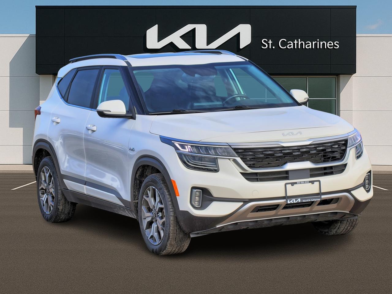 2022 Kia Seltos EX Premium   Navigation   Smart Cruise   Cool Seat Photo