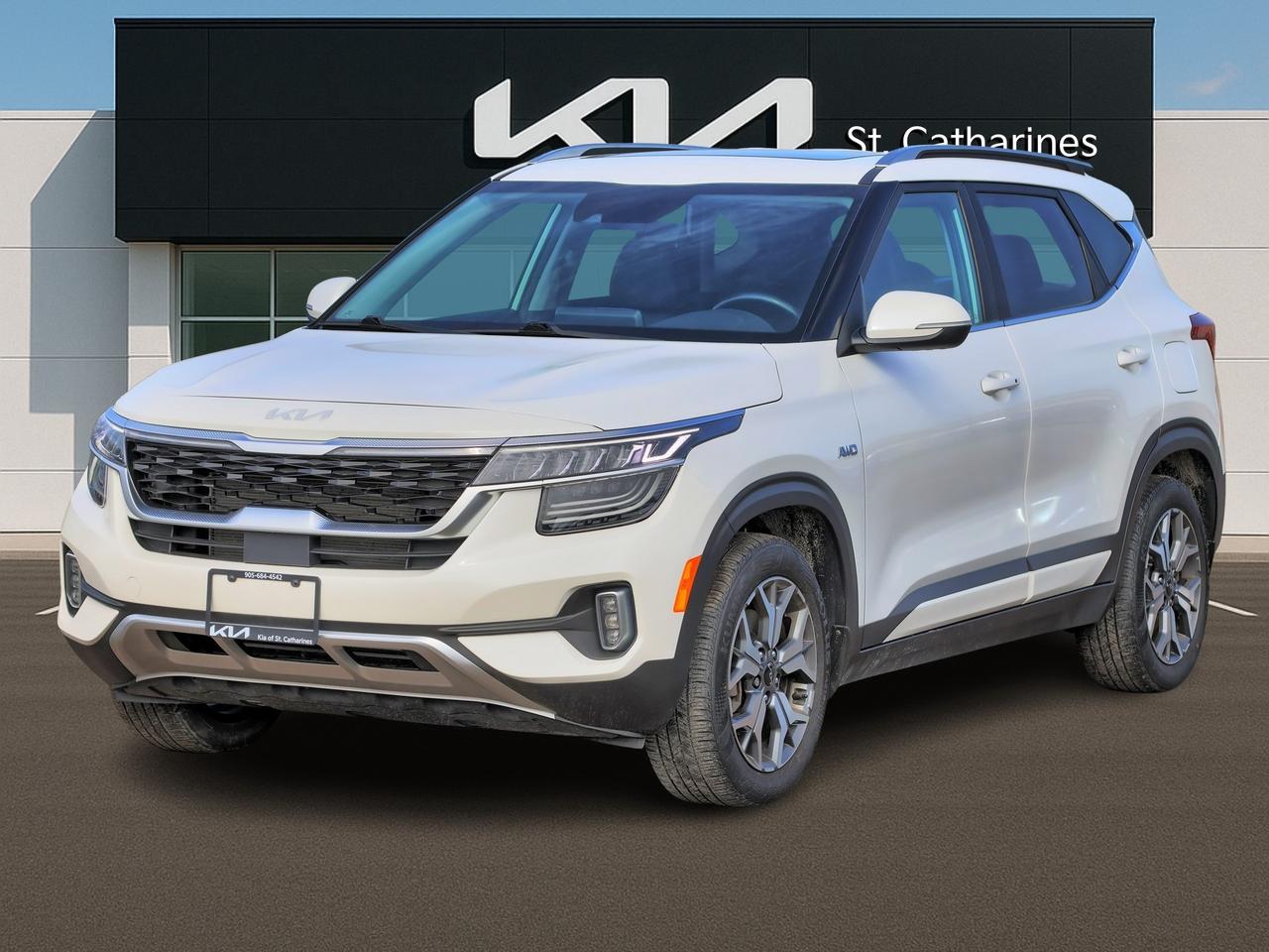 2022 Kia Seltos EX Premium   Navigation   Smart Cruise   Cool Seat Photo