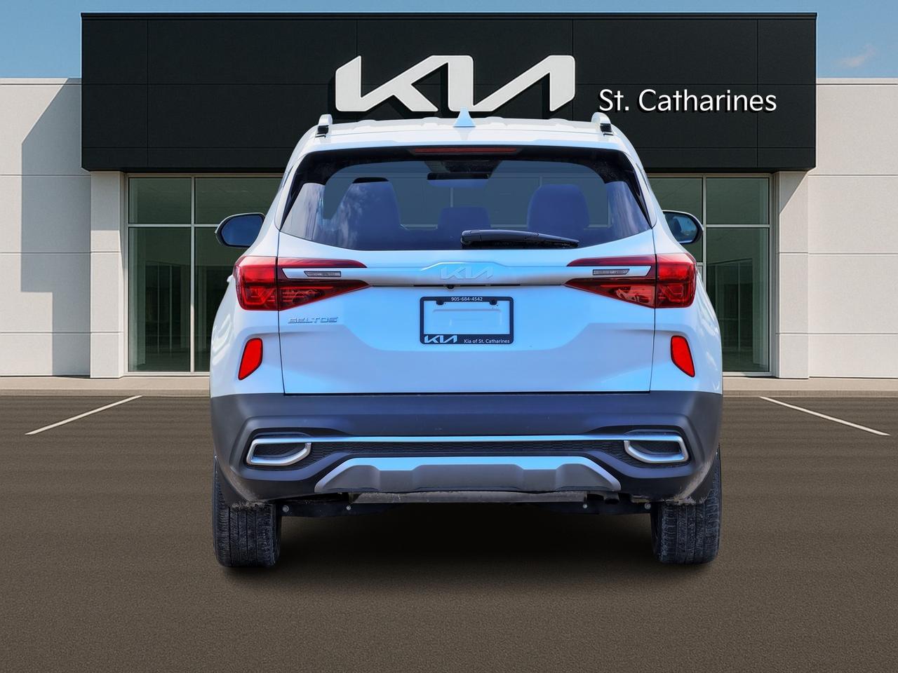 2022 Kia Seltos EX Premium   Navigation   Smart Cruise   Cool Seat Photo