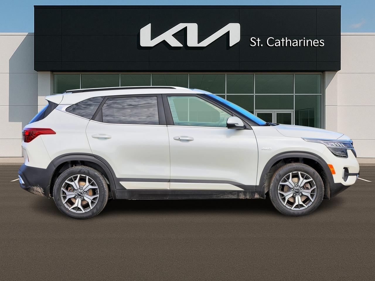 2022 Kia Seltos EX Premium   Navigation   Smart Cruise   Cool Seat Photo