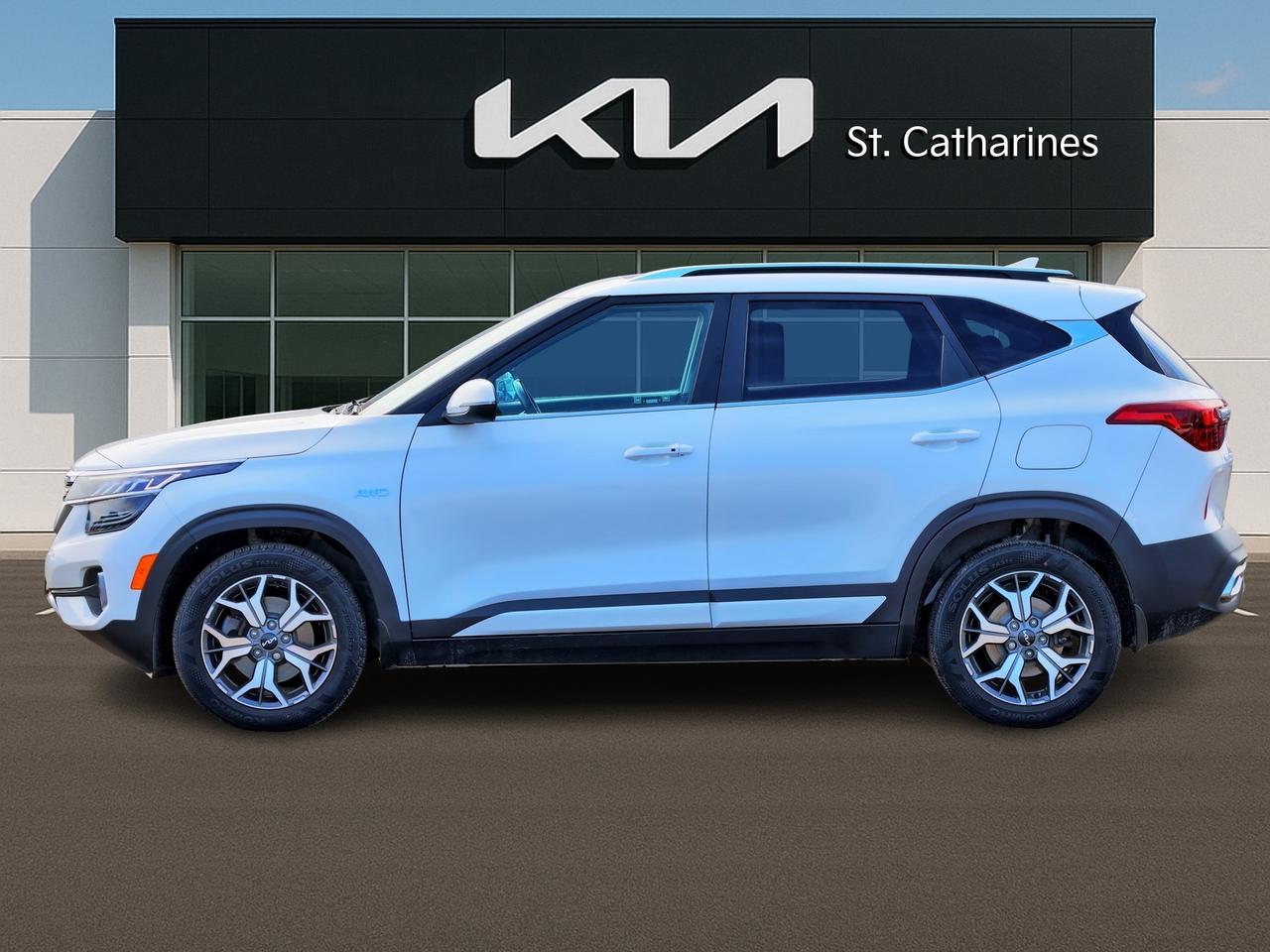 2022 Kia Seltos EX Premium   Navigation   Smart Cruise   Cool Seat Photo